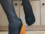 nylon foot caress 3/16