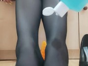 nylon foot caress 7/16