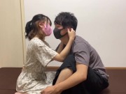 セックス瞑想を初体験してみたら潮吹きアクメが止まらず最後は中出し射精しちゃった Japanese Amateur Meditation SEX Cumshot HD - えむゆみカップル 5/16