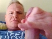 3 MOANING ORGASMS PLAYING WITH MY BIG COCK (#Heavenhandjob)