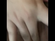 Cumming for daddy