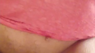 Bouncing tits prefect pretty pussy milf rides close up front view 