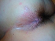 Wet Pink Hairy Pussy FARTING ANUS Fetish Slut Pink Moon Lust Farts Anus Anal Toot Butt Ass Butthole 13/16