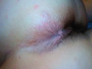 Wet Pink Hairy Pussy FARTING ANUS Fetish Slut Pink Moon Lust Farts Anus Anal Toot Butt Ass Butthole 6/16