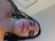 Shower Scene Oh No Outtake Will You Help me Film Myself in the Shower? I can't do it by myself! 3/16