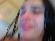 Shower Scene Oh No Outtake Will You Help me Film Myself in the Shower? I can't do it by myself! 5/16