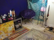 Kendal Kink Lesbian SlaveTraining Teaser!Sexy Lesbian Leashed& DogWalked to Shake&Spank her thickAss 4/16