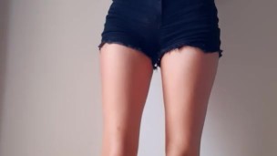 Innocent Lover Striptease