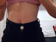 Sexy Lingerie Striptease 3/16