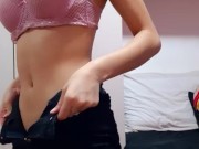 Sexy Lingerie Striptease 5/16