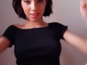 Masturbating Hard at Dinner Room 1/16