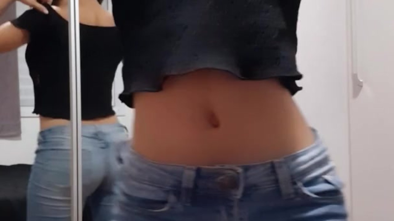 18 Yrs Old Brazillian Full Strip at Home - Free Sex Video - RedTube