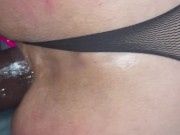 BBC POUNDS SUBMISSVE SNOWBUNNY SLUT ANAL 14/16