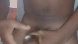Black Teen Busts A Nut