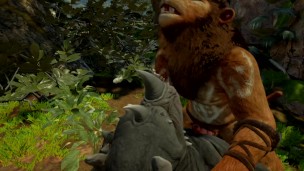 Gay Furry KING OF THE JUNGLE 3D