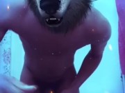 Snapchat stories: werewolf weiner