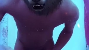 Snapchat stories: werewolf weiner