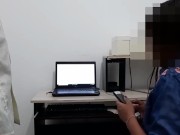 My secretary wants a raise and earns it with an anal fuck with cum 1/16