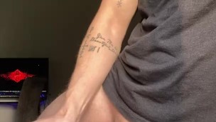 Stepbrother wakes you up to a massive cock