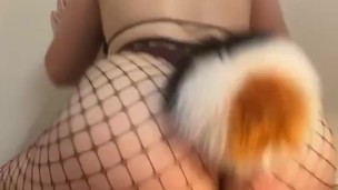 Slutty Bunny Finds Perfect Carrot