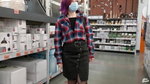 Remote control of my toy while shopping