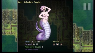 Felarya Voracious Defense - Vore Game (All Prey Eaten - Level One ...
