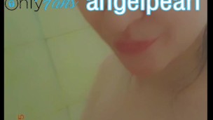 Playing in the shower 