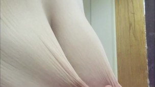 Hot Milf pulls nipples and milks herself. (Full video on my OnlyFans)