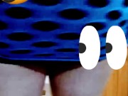 Laura smoking Spray her Piss 1/16