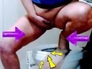 Laura smoking Spray her Piss 10/16