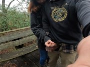 Friend makes me cum in public park 10/16