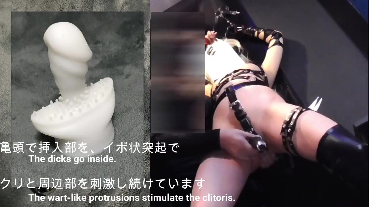 ワンパンマンに登場するSMコスチュームの女王を拘束し、電動マッサージ機でアクメを叫ぶ。 パート8 - Darmowe seks wideo - RedTube