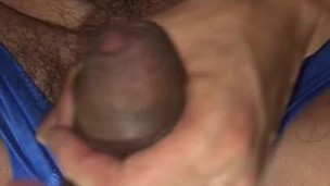 Horny boy with full balls