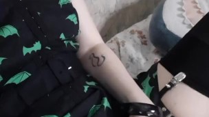 masturbating transgirl