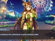 Soul Senki - Guan Yue Dialog & H-Scene