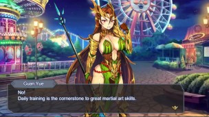 Soul Senki - Guan Yue Dialog & H-Scene