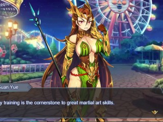 Soul Senki – Guan Yue Dialog & H-Scene