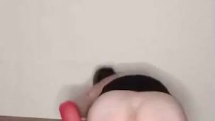  I play with my ass