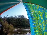 Nude River Swim and Fucking 13/16