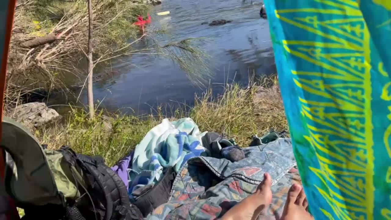 Nude River Swim and Fucking - Free Sex Video - RedTube