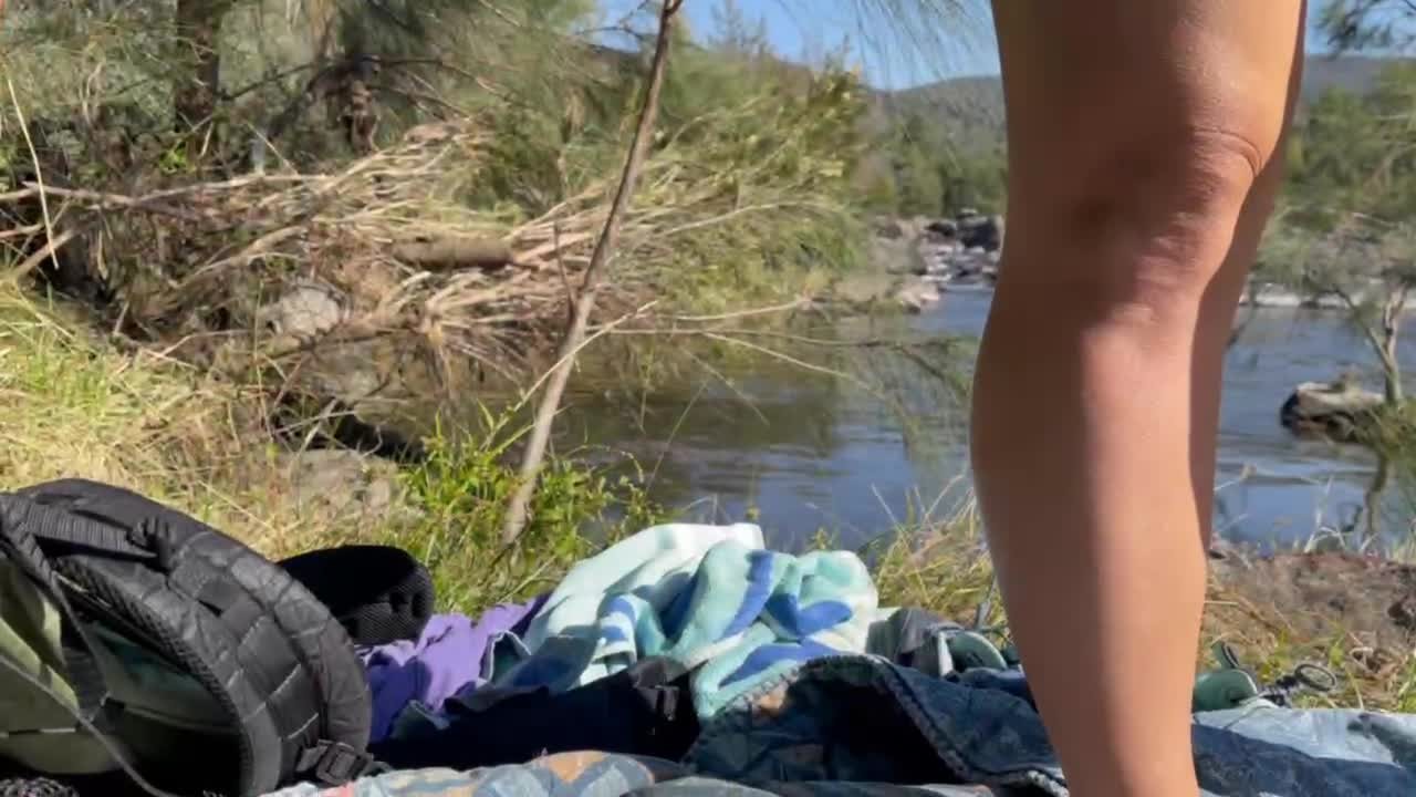 Nude River Swim and Fucking - Free Sex Video - RedTube
