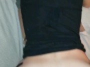 Fuck her pussy when she play Switch part 2 + cumshot 2/16