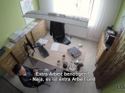 LOAN4K Hot Stunner braucht zusätzliches Geld und sie stimmt zu, einen Anschluss zu haben 5/16