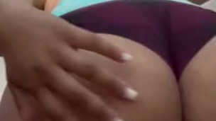 A little morning boob jiggle and some .....