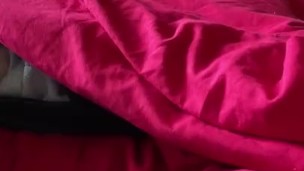 Pleasuring Myself until I cum on my belly