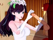 MAHOUKA KOUKOU NO RETTOUSEI WEDDING DRESS FUJIBAYASHI KYOUKO (3D HENTAI)