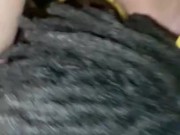 He ate my white pussy up!  2/16