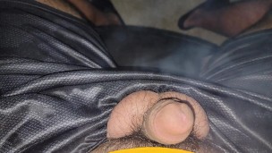 CUTE TAN PINK DICK AND THC 4K