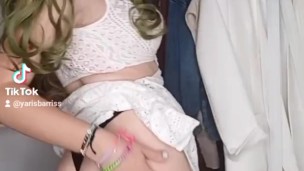 👅Transgirl !! Dancing for daddy💝Niñata TRAVELUCHA!! Bailando para papi