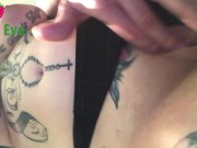 1ST EVER RISKY PUBLIC MASTURBATION & CUM 12/16